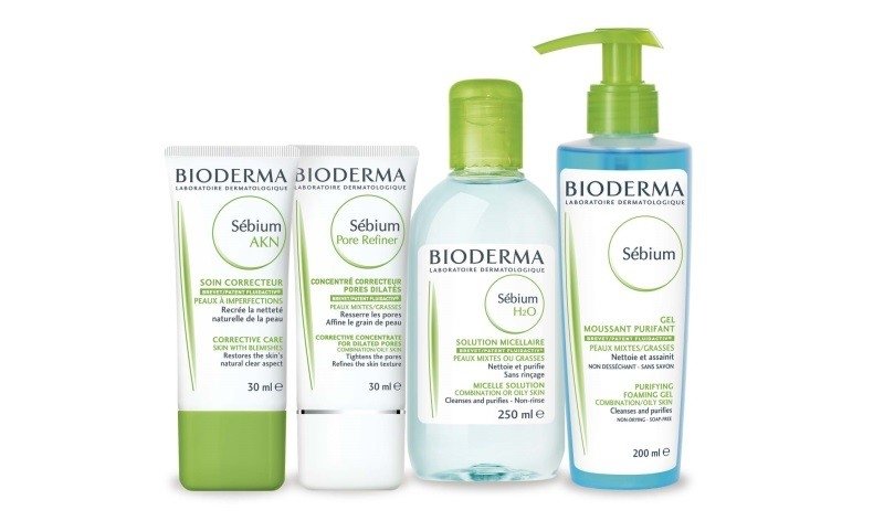 Kūno priežiūros priemonių linija ''Bioderma''