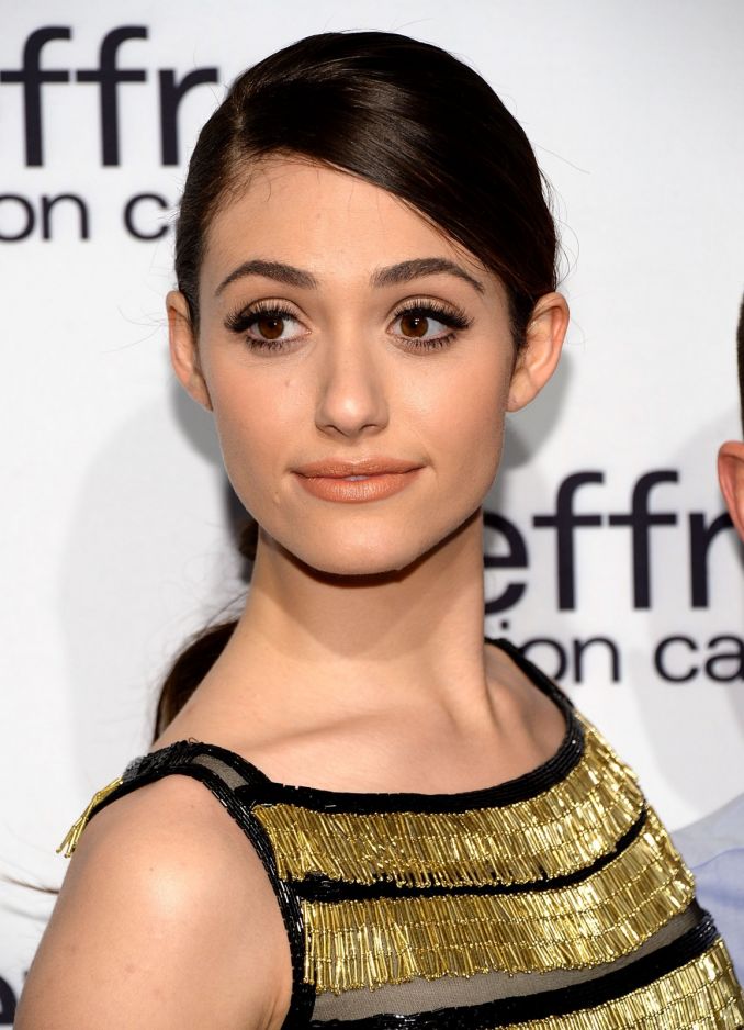 Aktorė Emmy Rossum