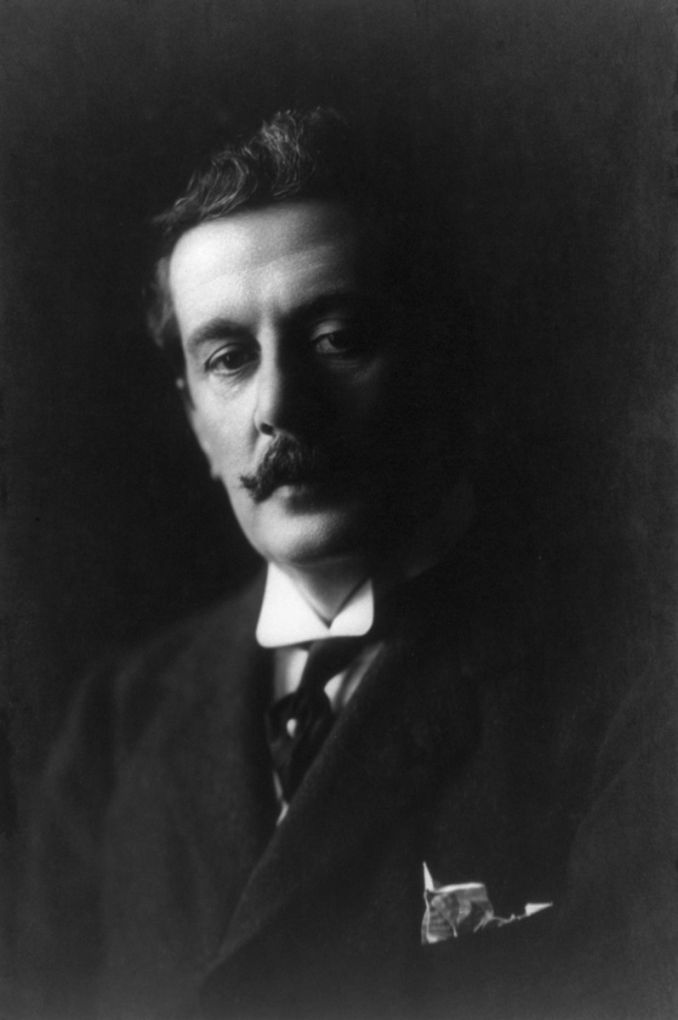 Giacomo Puccini, 1907 m.
