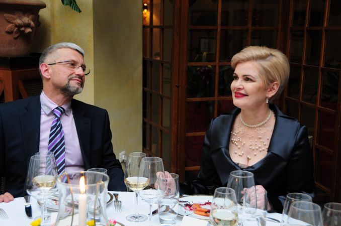 Kartu per gyvenimą – su vyru Remaru.