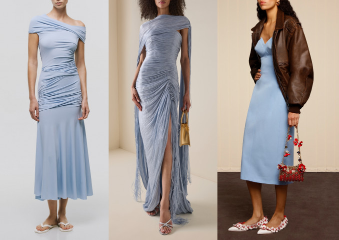 Suknelės: „Maria Elena Villamil“, „Marmar Halim“, „Rabanne“