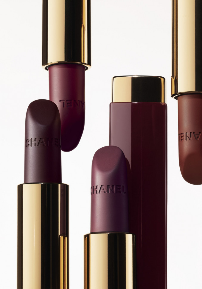 Lūpų dažai, „Rouge Allure Velvet“, „Rouge Noir“