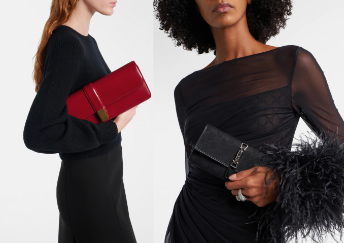 Delninės: „Khaite“, „Gucci“
