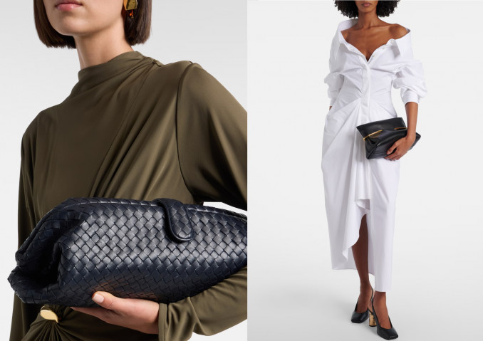 Rankinės: „Bottega Veneta“, „Givenchy“