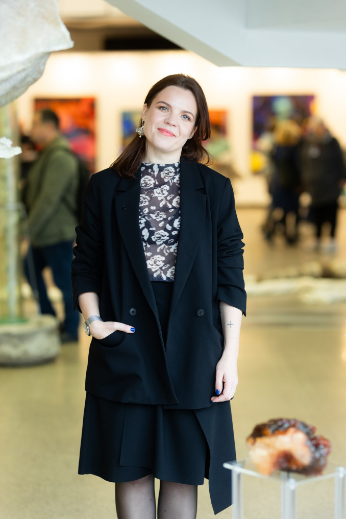 ilgametė „ArtVilnius“ meno vadovė ir kuratorė Sonata Baliuckaitė-Arlauskienė
