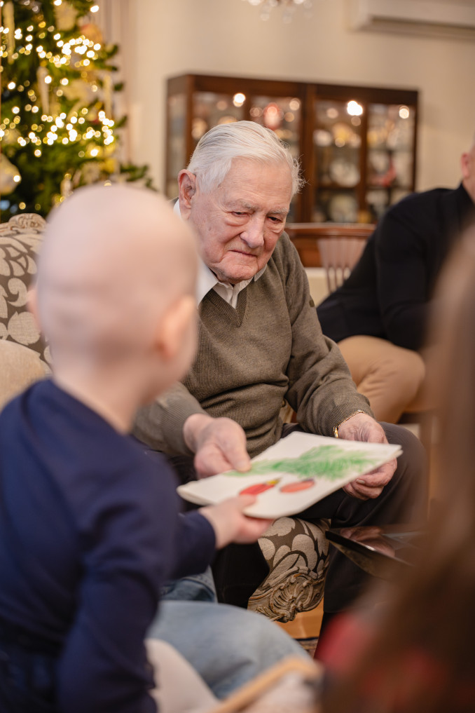 Prezidento Valdo Adamkaus namuose: bendrystė, atjauta ir atvertos širdys