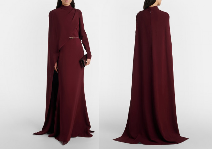 Danijos karalienės Mary vilkėta vakarinė suknelė, „Elie Saab“