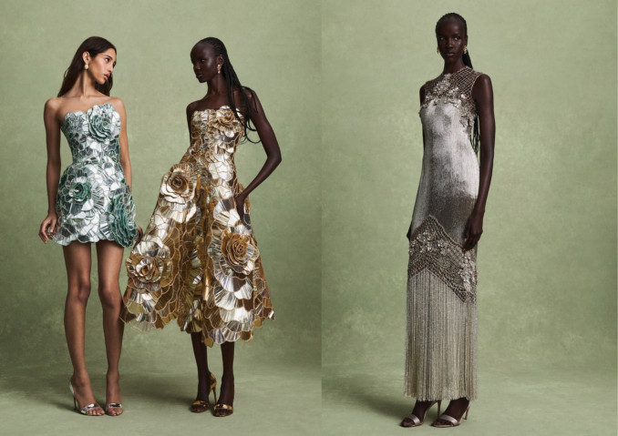 „Oscar de la Renta“ 2026 m. pavasario kolekcija