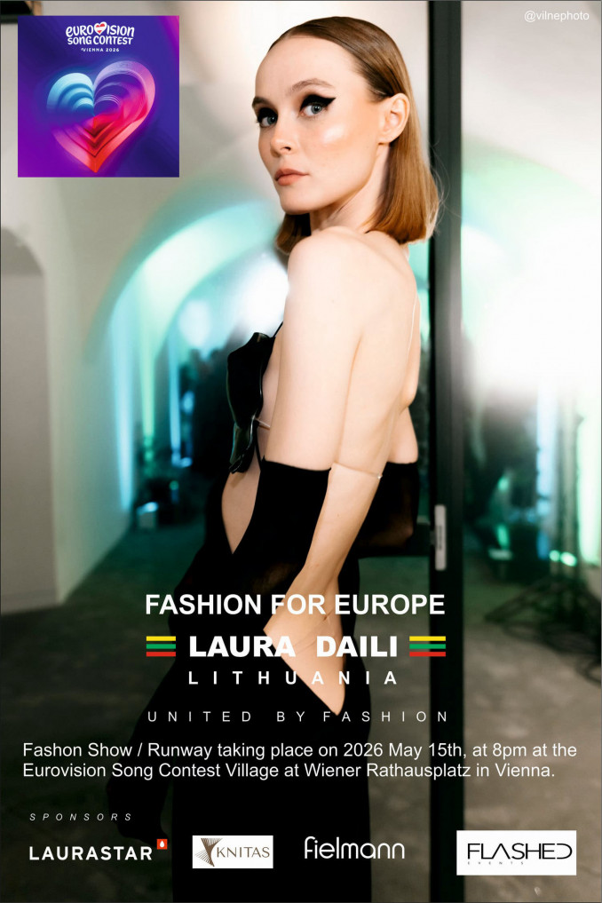 Dizainerė Laura Dailidėnienė ir jos prekinis ženklas LAURA DAILI