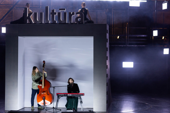 Auksinių scenos kryžių“ apdovanojimų ceremonija Valstybiniame jaunimo teatre