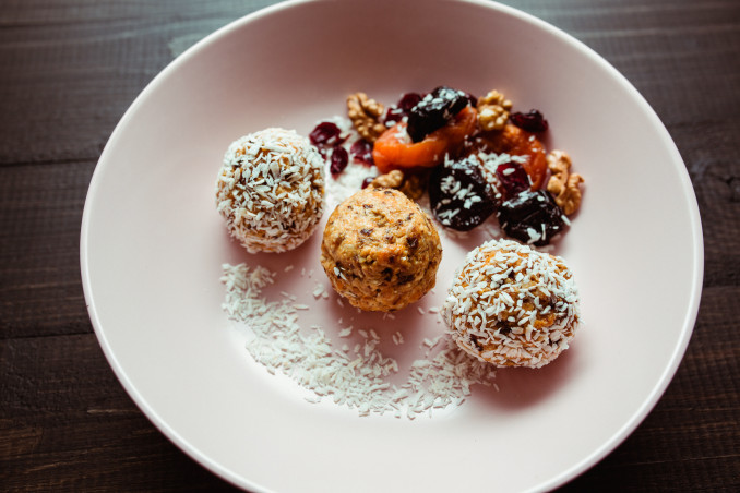 Džiovintų vaisių saldainiai