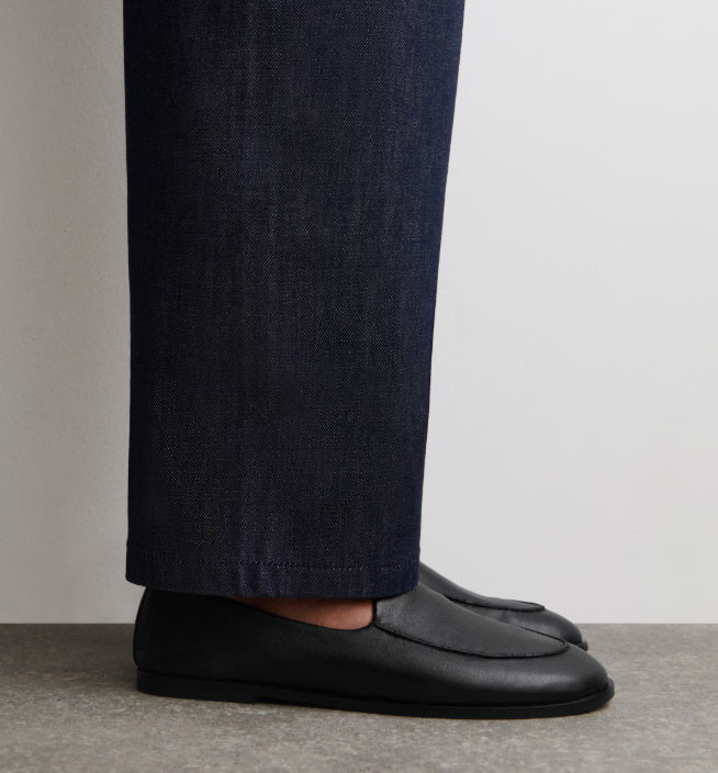 COS CLASSIC LEATHER LOAFERS