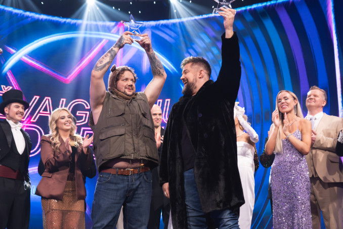 Dainotas Varnas ir socialinių tinklų žvaigždė Tadas Kanapeckas – Varkė Labdarkė