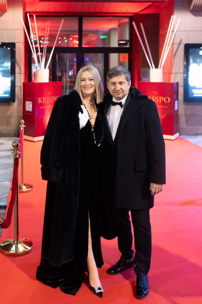 Kristina ir Povilas Stroliai