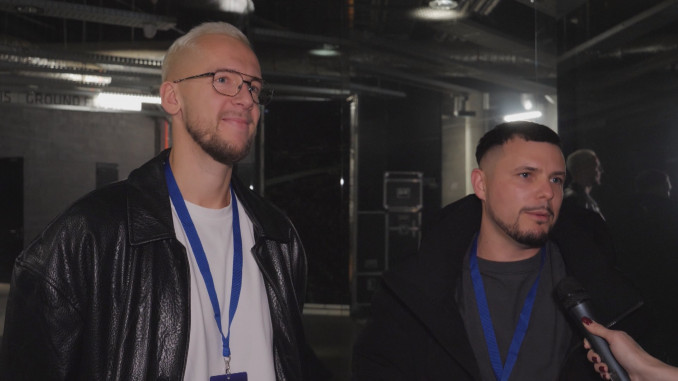 Ovidijus Petrauskas ir Linas Vaitkevičius