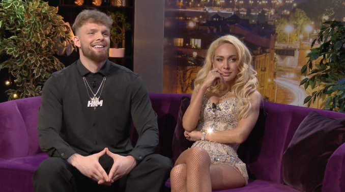 Oksana Pikul ir Dominykas Dirkstys