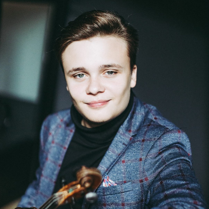 Smuikininkas Daniil Bulayev