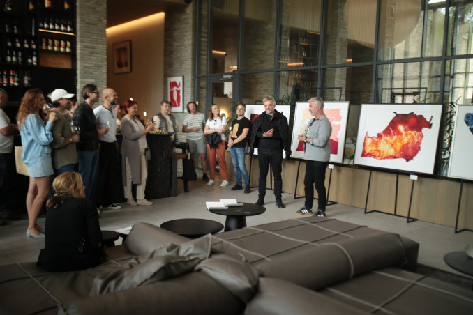 Atidaryta A. Mamontovo fotografijų paroda „Sluoksniai“ Nidoje: kūriniai, pažadinantys vaizduotę