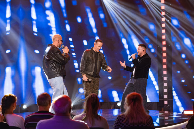 „Žvaigždžių duetų“ scenoje – keistas dalyvių elgesys