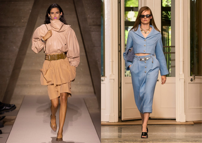 „Chloe“ ir „Chanel“ 2026 m. pavasario ir vasaros modeliai