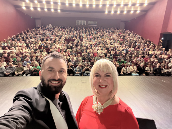 Nijolės Narmontaitės ir Arno Švilpausko duetas „Madinga pora“