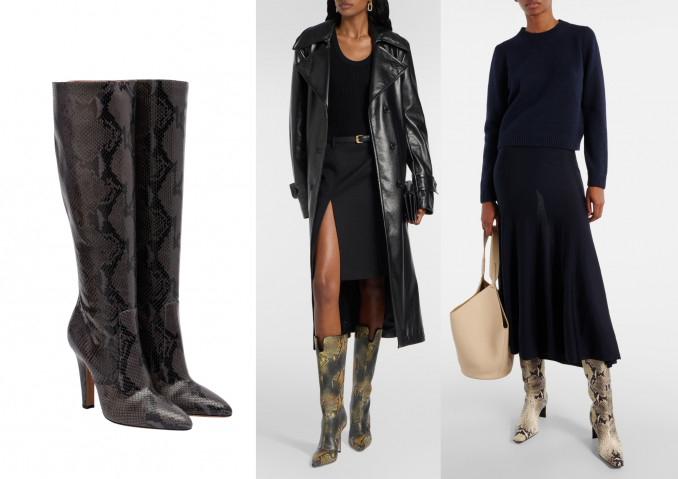 Ilgaauliai batai: „Paris Texas“, „Jimmy Choo“, „Khaite“