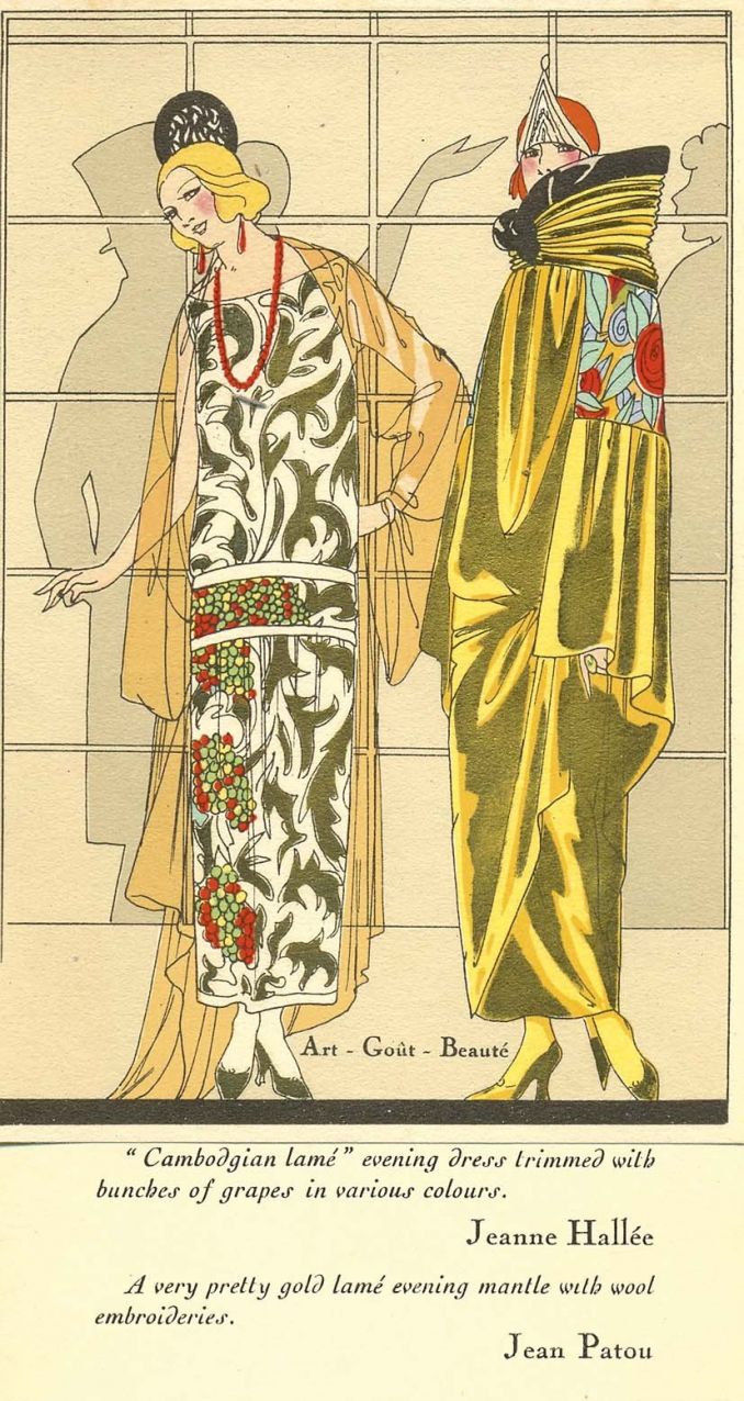 Prancūzų dizaineris Jeanas Patou – vienas iš kūrėjų, pasidavusių rytietiškai mados bangai