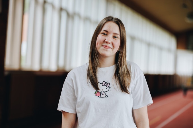 Paraatletė Ieva Kazlauskytė