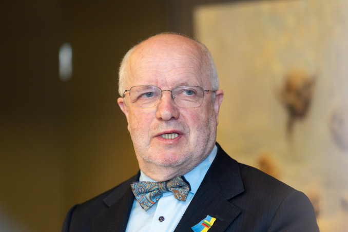 Seimo pirmininkas Juozas Olekas