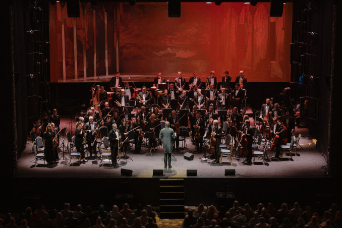 Trys operos žvaigždės – viena scena: Montvidas, Fagan, Bondarenko