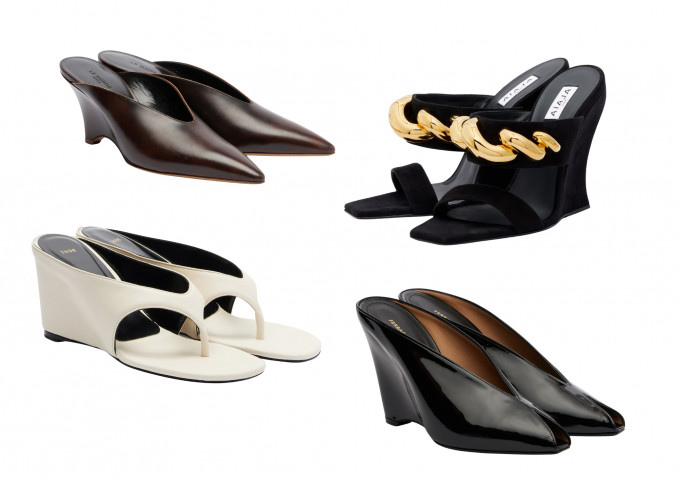 Įsispiriami aukštakulniai: „Le Monde Béryl“, „Jude“, „Alaia“, „Ferragamo“