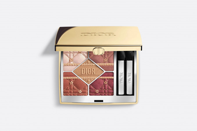 Riboto leidimo akių šešėliai, „Diorshow 5 Couleurs”