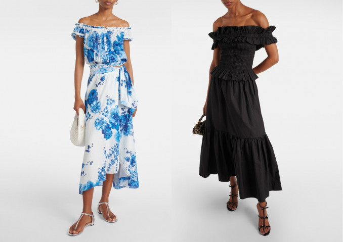 Palaidinės: „Poupette St Barth“ ir „Ganni“