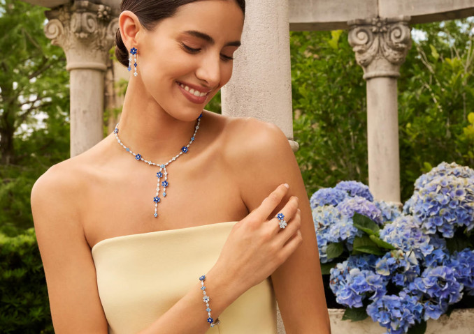 Juvelyrikos kolekcija „Forget-Me-Not“, „Harry Winston“