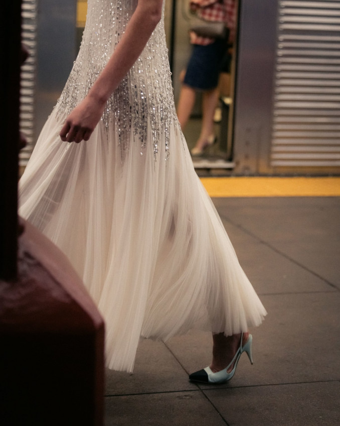 2026 m. CHANEL „Métiers d'Art“ kolekcijos modelis