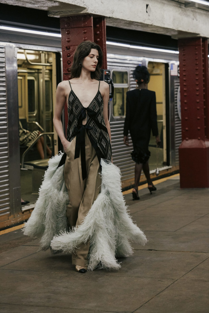 2026 m. CHANEL „Métiers d'Art“ kolekcijos modelis