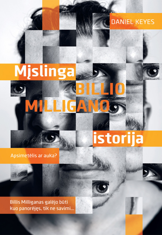 Knygos „Mįslinga Billio Milligano istorija“ viršelis