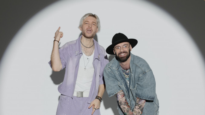 Tokio dueto dar negirdėjote: Arvydas Martinėnas-Vudis ir Baggy B suvienijo jėgas!