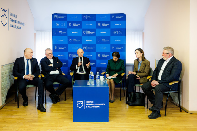 Dialogo tarp valdžios ir verslo paieškos: mažiau reguliavimo, daugiau bendradarbiavimo