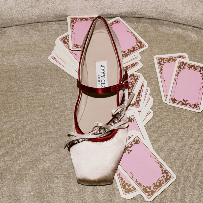 Balerinų bateliai, „Jimmy Choo“