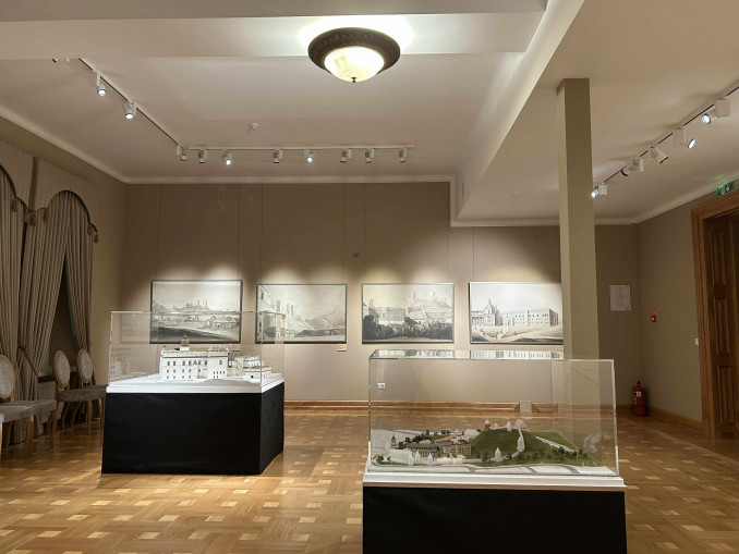 Plungėje – paroda apie Vilniaus pilis