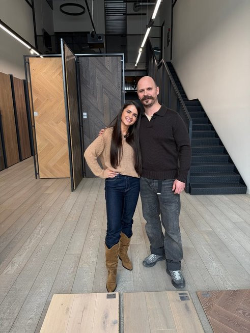 Simona Lipnė atvėrė savo dar statomų svajonių namų duris