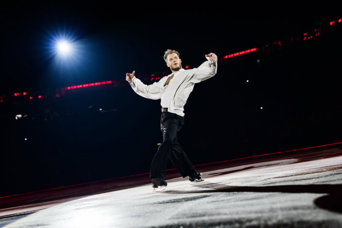 Lietuvos čiuožėjas Aidas Reklys