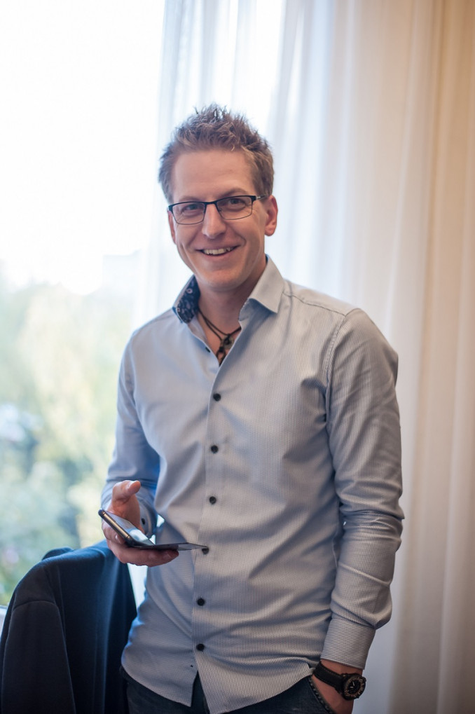 Klaipėdos valstybinio muzikinio teatro Pastatymų tarnybos vedėjas Aivaras Tarvydas