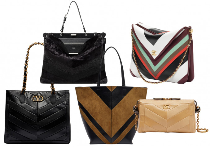 Rankinės: „Valentino Garavani“, „Fendi“, „Phoebe Philo“, „Chanel“