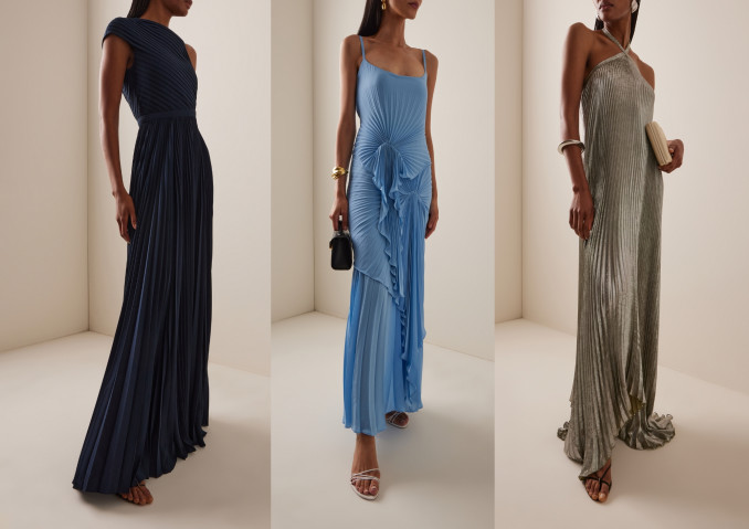 Suknelės: „Michael Kors“, „Georgia Hardinge“, „L'idee“