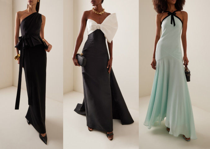 Suknelės: „Carolina Herrera“, „Monique Lhuillier“, „Rodarte“