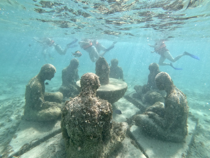 Povandenių skulptūrų muziejus MUSA