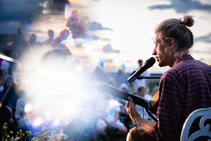 Meno festivalis po atviru dangumi „Kultūros zona“: kūrybinė laisvė – auginti žmogų