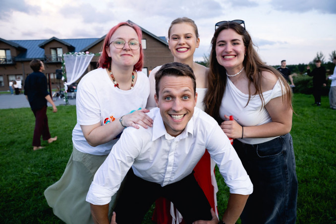 Meno festivalis po atviru dangumi „Kultūros zona“: kūrybinė laisvė – auginti žmogų